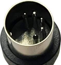 Adapteris Din 5p uz Mini Jack