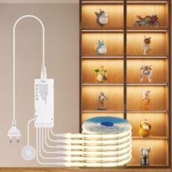 Aimengte Cob Led sloksne 2 m