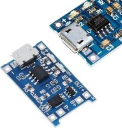 Akumulatora lādētājs Micro USB 5V 1A