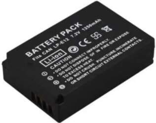 Akumulators Batmax LP-E12 akumulators