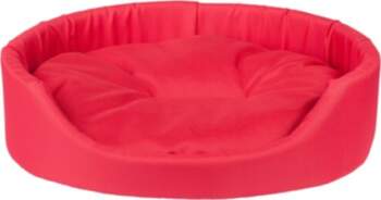 Amiplay gulta Oval Basic, M, sarkans