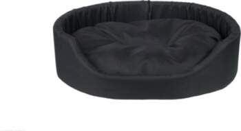 Amiplay gulta Oval Basic, XL, melns