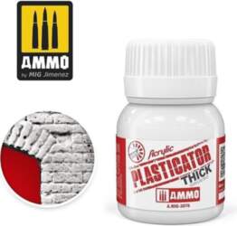 AMMO MIG - PLASTICATOR THICK, 40ml