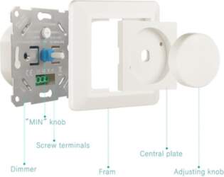 Aroidful led dimmeris 230 v, trailing