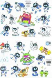 Astro Bot Gadget Decals