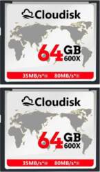 Atmiņas karte Cloudisk CF2 CompactFlash 64