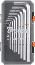 Atslēgu komplekts Bradas Long HEX, 1