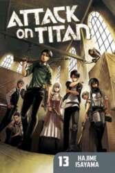Attack On Titan 13, Volume 13