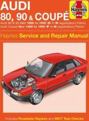 Audi 80, 90 & Coupe