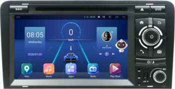 AUDI A3 2003-12 Android multivide