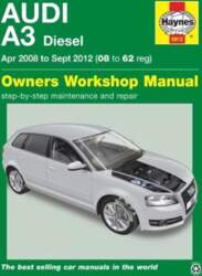 Audi A3 (Apr `08 - Sept
