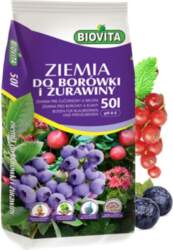 Augsne mellenēm un dzērvenēm 50 l