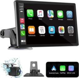 Automašīnas displejs CarPlay/Android Auto, 7 collas