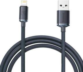 Baseus kabelis Crystal Shine USB -