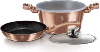 Berlinger Haus Rose Gold Collection katlu