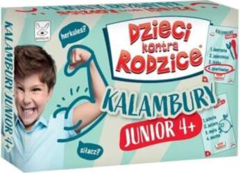 Bērni pret vecākiem. Puns Junior 4+