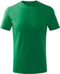 Bērnu T-krekls Basic Free, zaļš
