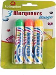 Bingo marķieri (3 gab.)