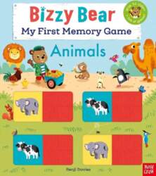 Bizzy Bear: My First Memory Game
