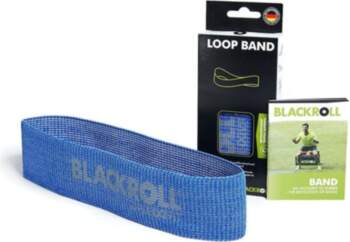 BLACKROLL® LOOP BAND - Zils (stiprs)
