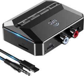 Bluetooth RCA adapteris ar NFC, 3