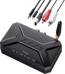 Bluetooth uztvērējs un raidītājs, RCA /