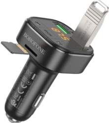 Borofone Transmitter FM BC43 Flash MP3