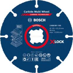 Bosch Expert Carbide Multi Wheel X-lock