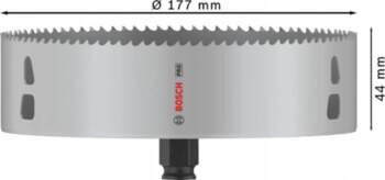 Bosch Pro Multi Material Pc Plus