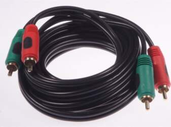 Cable 2RCA-2RCA 3,0m HQ LB0020