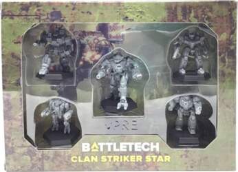 Catalyst Game Labs - Battletech Clan