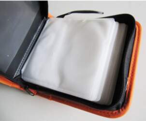CD/DVD soma 40 diskiem