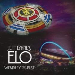 CD JEFF LYNNE`S ELO "Wembley