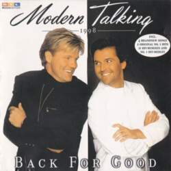 CD MODERN TALKING "Back For