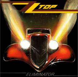 CD ZZ TOP "Eliminator"