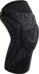 Ceļgalu sargs Indeemax, M, melns, M