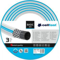 Cellfast dārza šļūtene Basic 3/4`` 20m