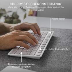 Cherry Kw 7100 Mini Bt For