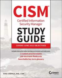 CISM Certified Information Security Manager Study