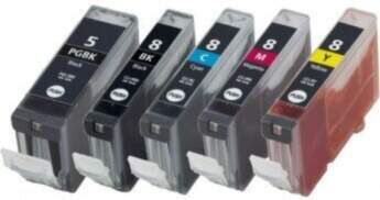 CLI-8 CMYK / PGI-5BK