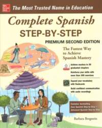 Complete Spanish Step-by-Step, Premium Second Edition