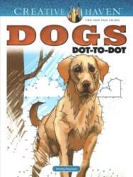 Creative Haven Dogs Dot-to-Dot