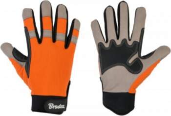 Darba cimdi Bradas Tech Grey, 6gab