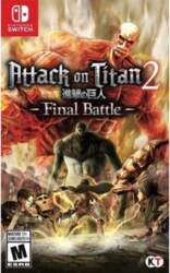 Datorspēle Attack on Titan 2: Final