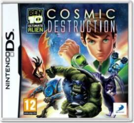 Datorspēle Ben 10: Ultimate Alien -