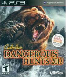 Datorspēle Cabela`s Dangerous Hunts 2013 (Import)