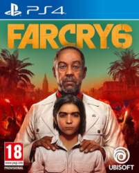 Datorspēle Far Cry 6 (PS4)
