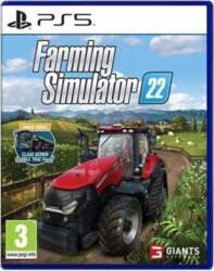 Datorspēle Farming Simulator 22 PS5