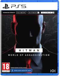 Datorspēle Hitman World Of Assassination