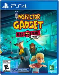 Datorspēle Inspector Gadget Mad Time Party